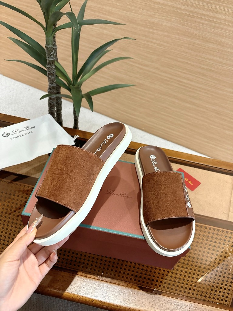 Loro Piana Slippers-012