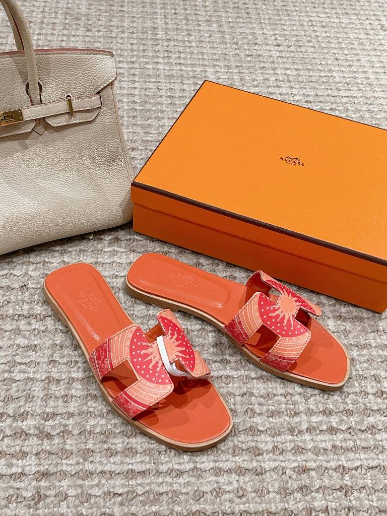 Hermes Slippers(w)-003