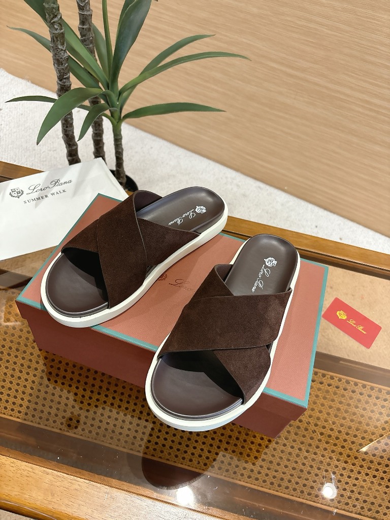 Loro Piana Slippers-007