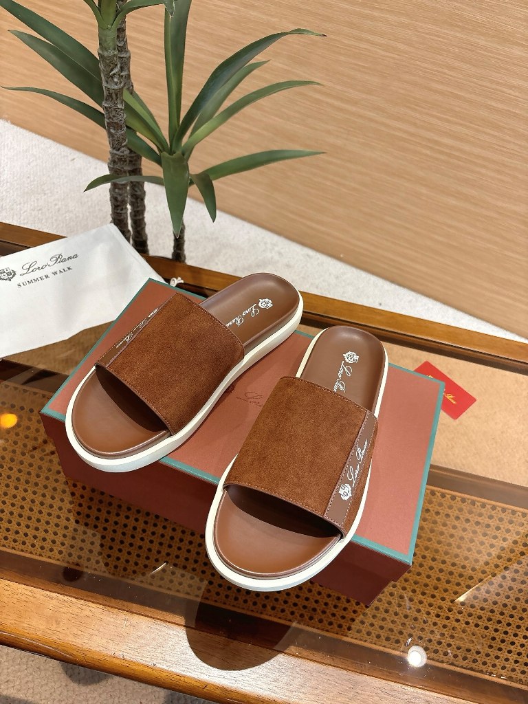 Loro Piana Slippers-012