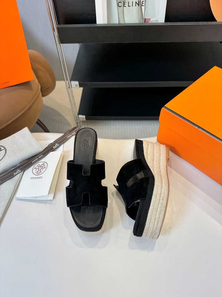 Hermes Slippers(w)-024