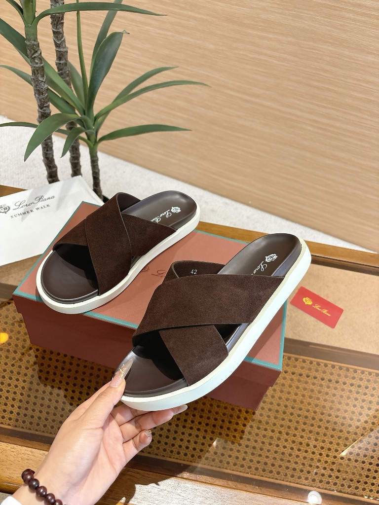 Loro Piana Slippers-007