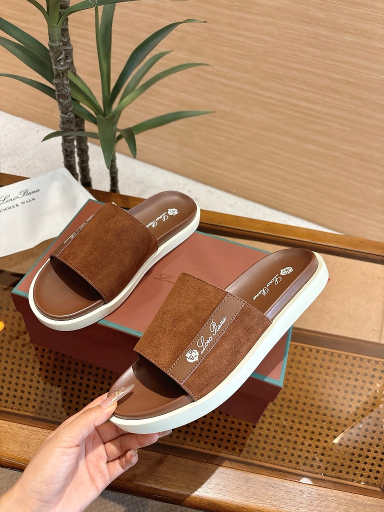 Loro Piana Slippers-012