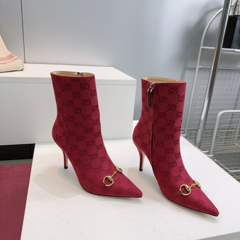 Gucci Ankle Boots(w)-015