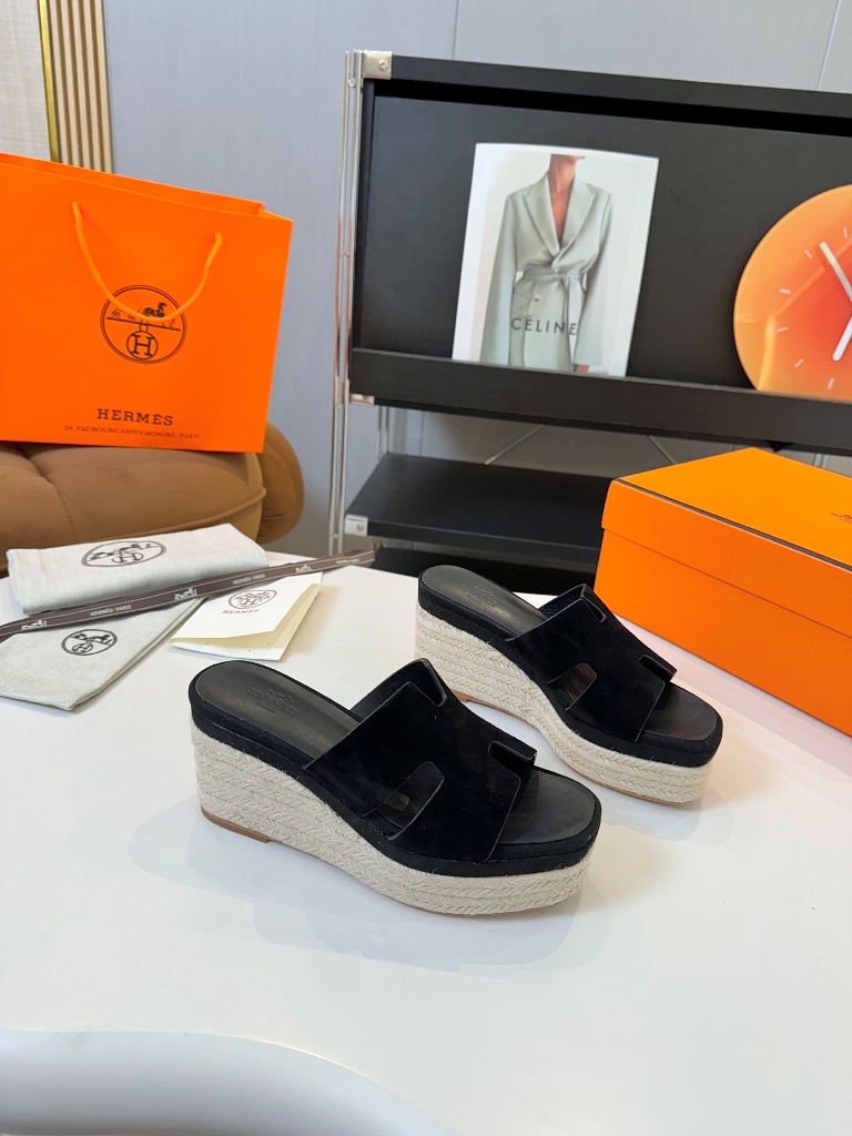 Hermes Slippers(w)-024