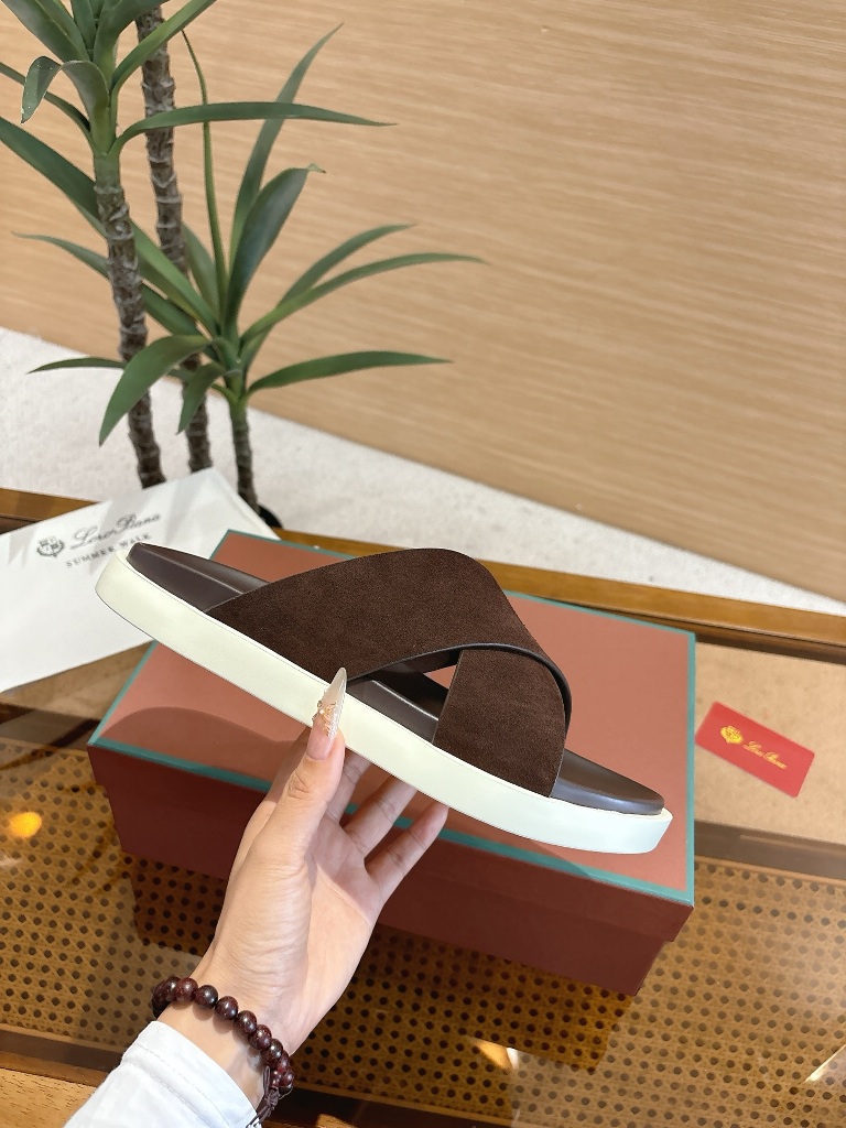 Loro Piana Slippers-007