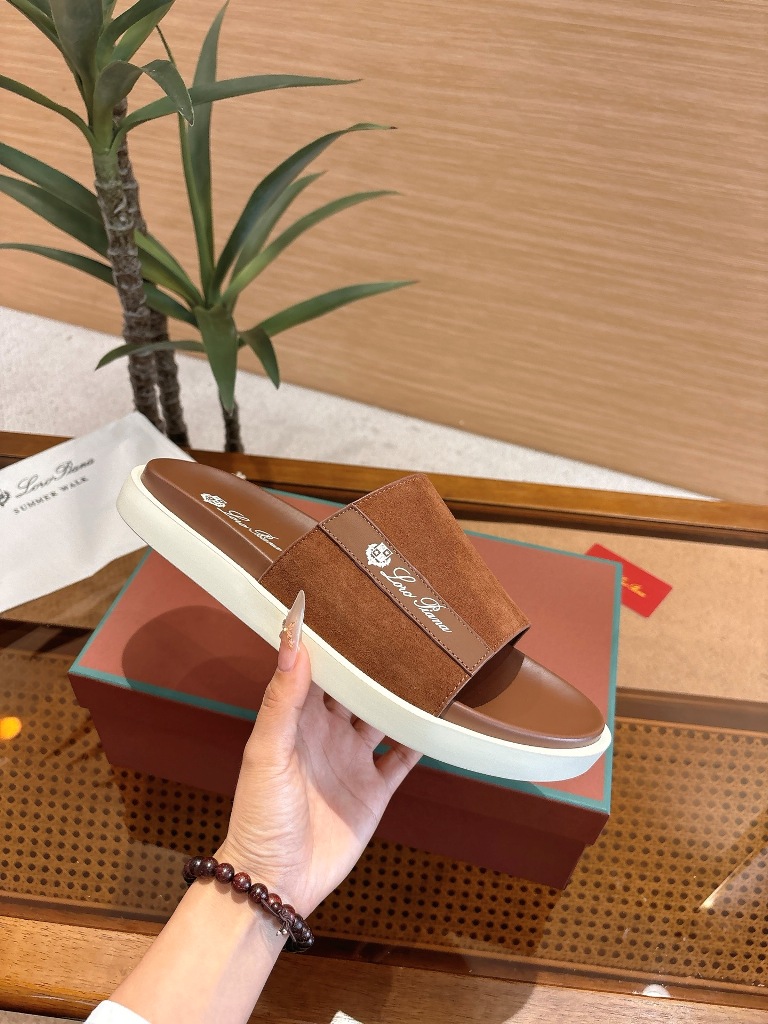 Loro Piana Slippers-012