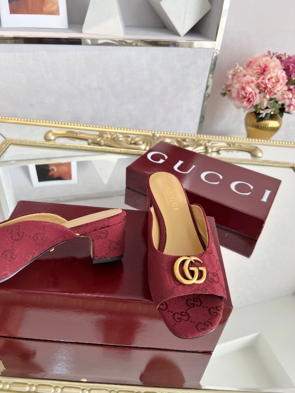 Gucci Slippers(w)-017