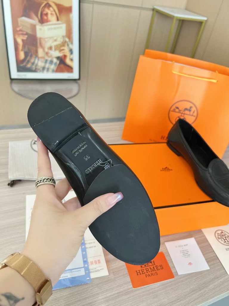 Hermes Shoes(w)-001