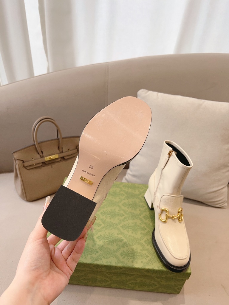 Gucci Ankle Boots(w)-005