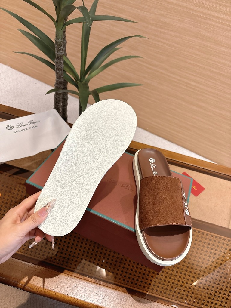 Loro Piana Slippers-012