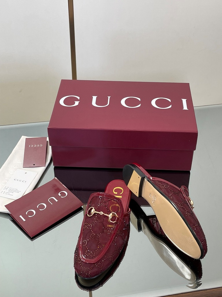 Gucci Slippers(w)-001