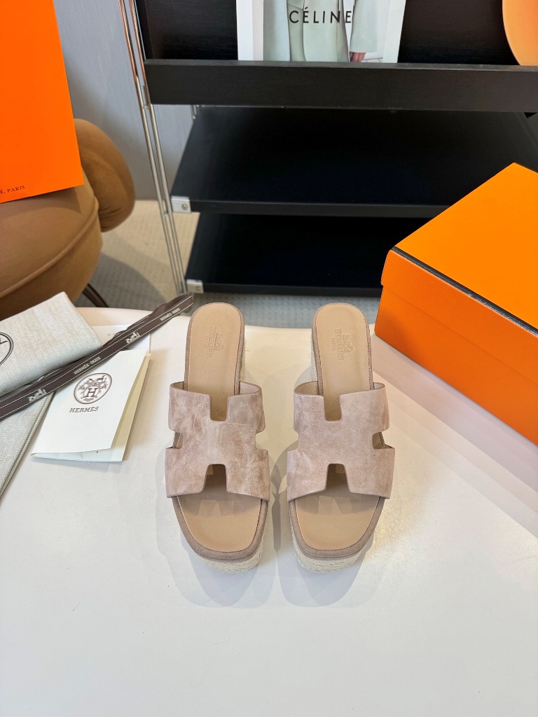 Hermes Slippers(w)-023