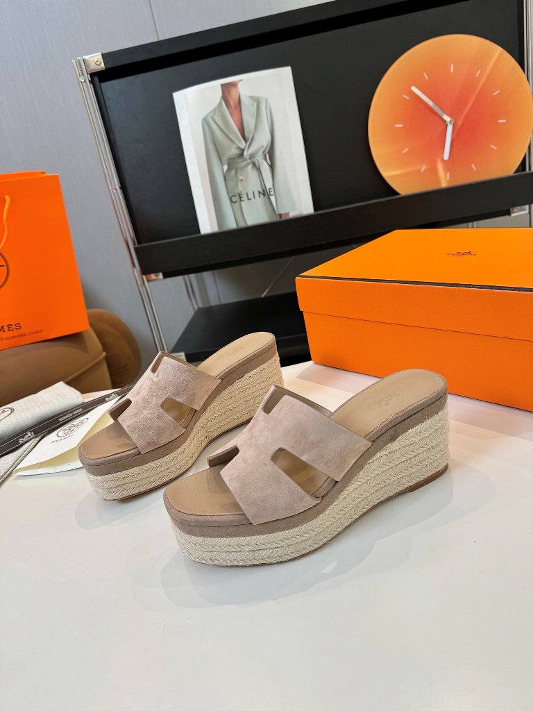 Hermes Slippers(w)-023