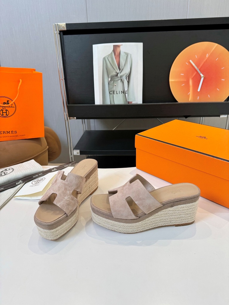 Hermes Slippers(w)-023