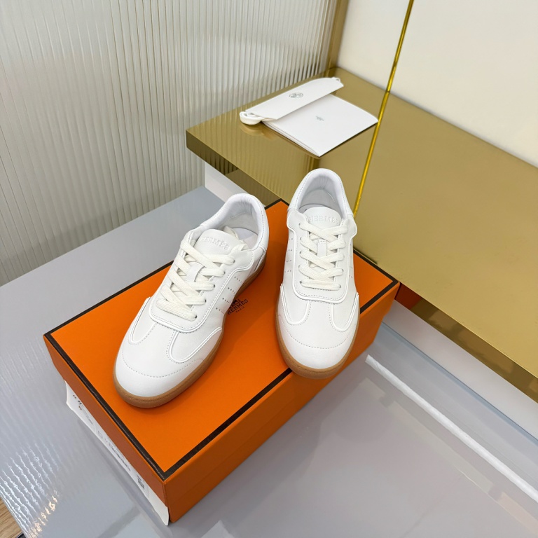 Hermes Couple Shoes-005