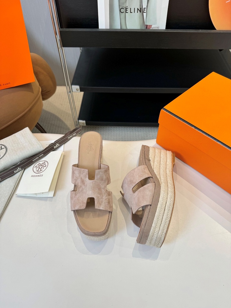 Hermes Slippers(w)-023