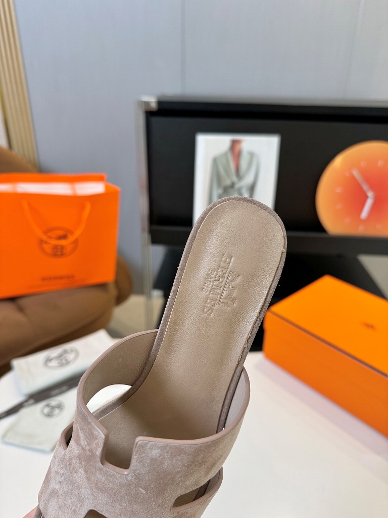 Hermes Slippers(w)-023