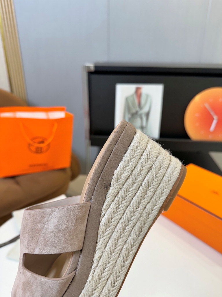 Hermes Slippers(w)-023