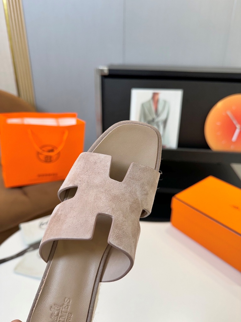 Hermes Slippers(w)-023