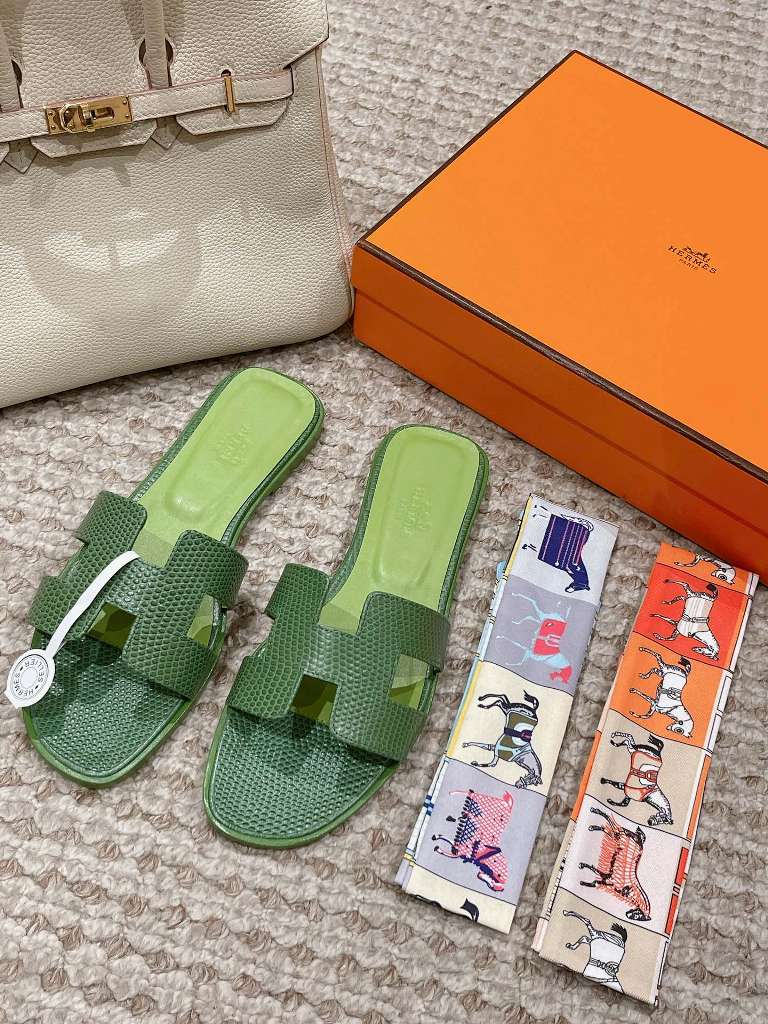 Hermes Slippers(w)-009