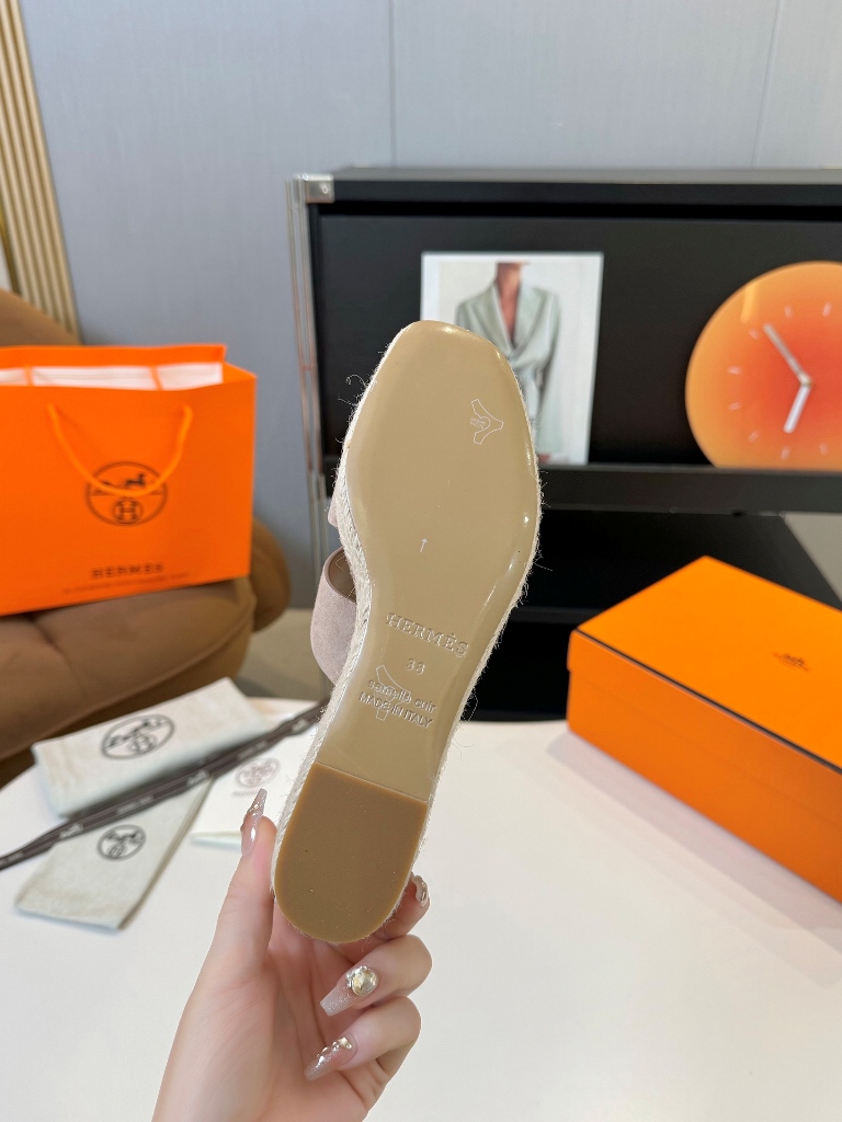 Hermes Slippers(w)-023