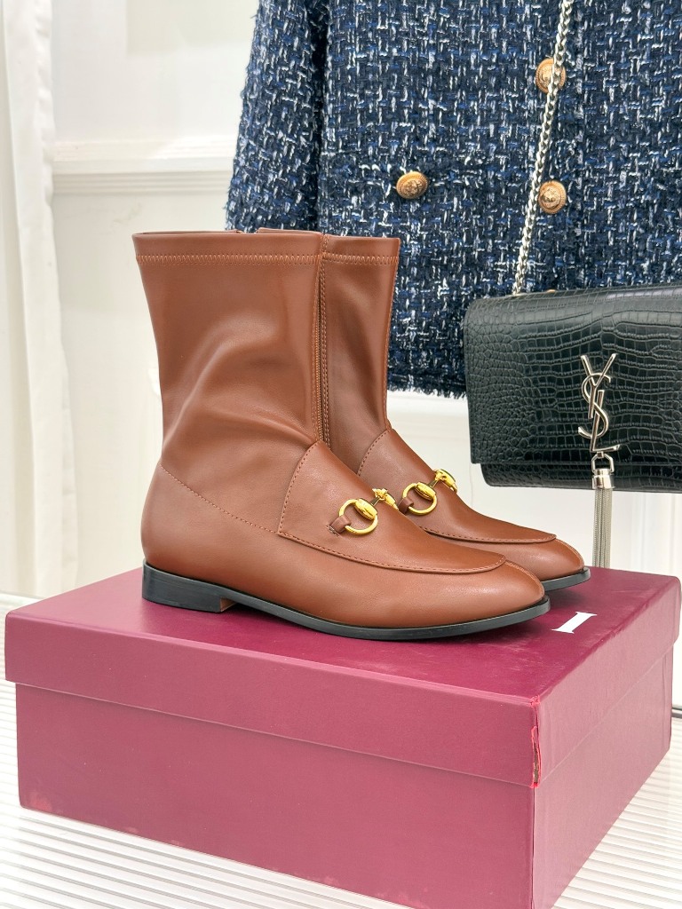 Gucci Ankle Boots(w)-001