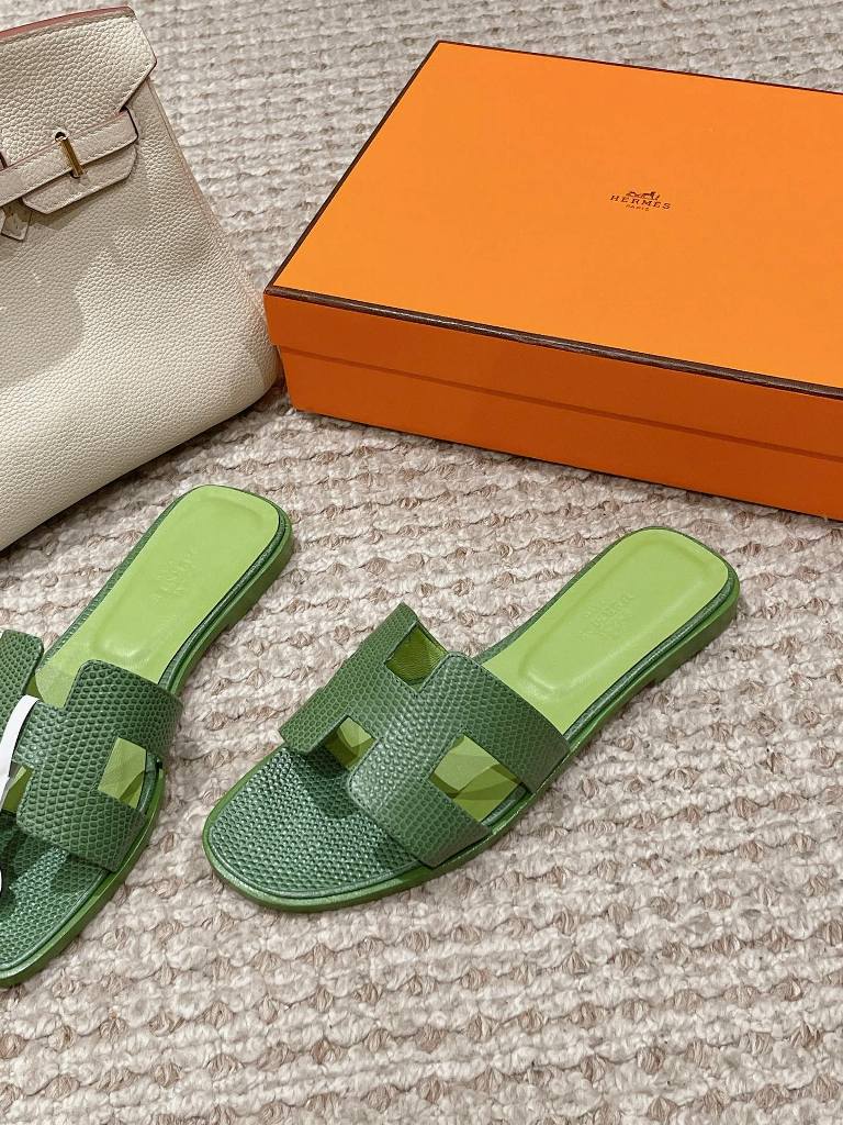 Hermes Slippers(w)-009