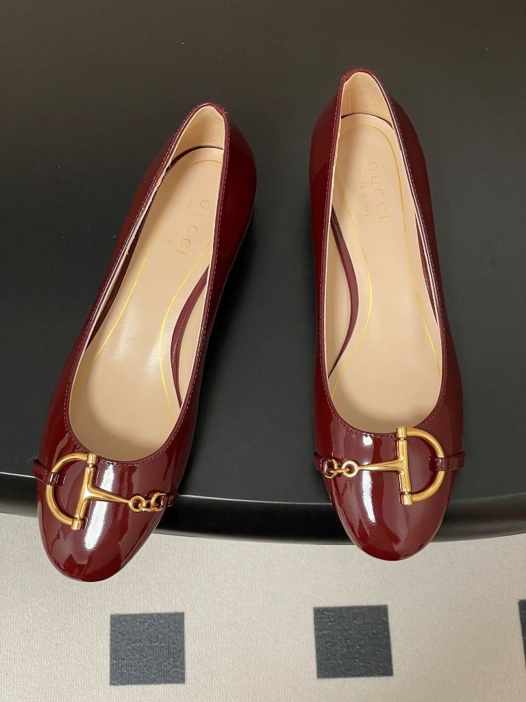 Gucci Ballerina Shoes(w)-017