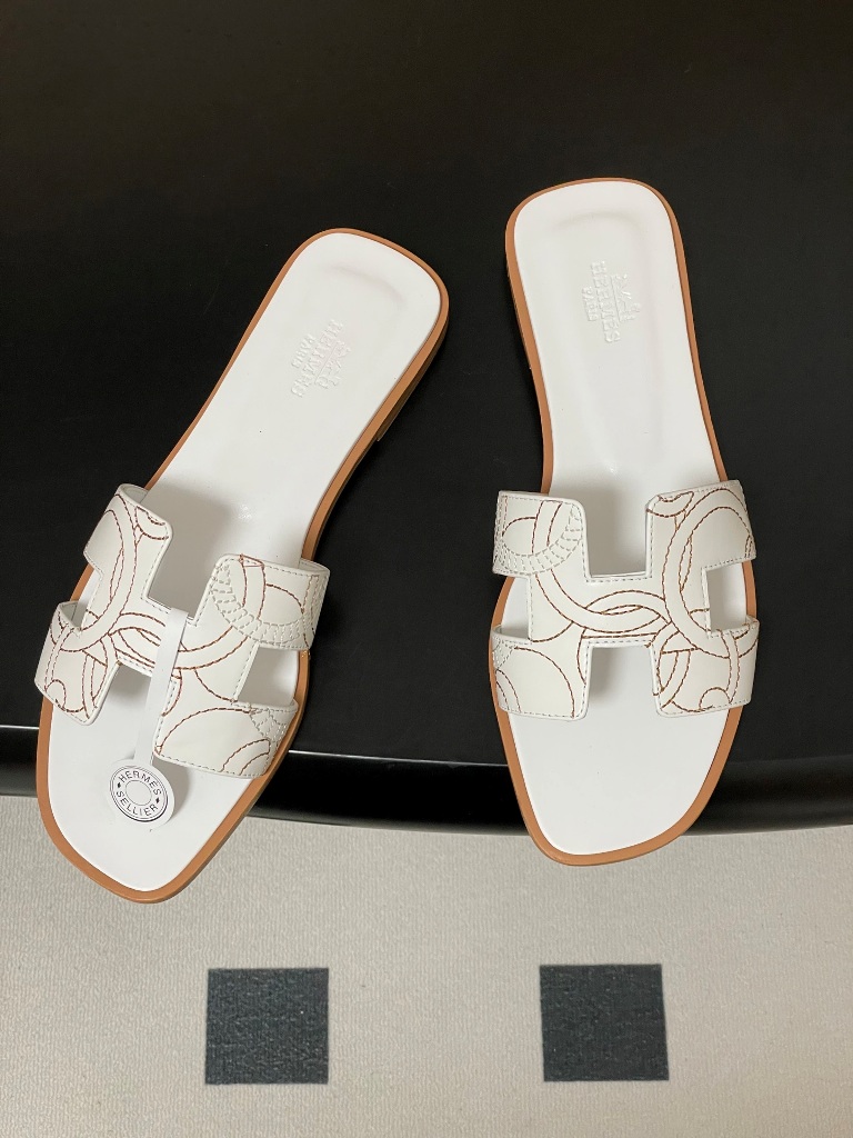 Hermes Slippers(w)-012