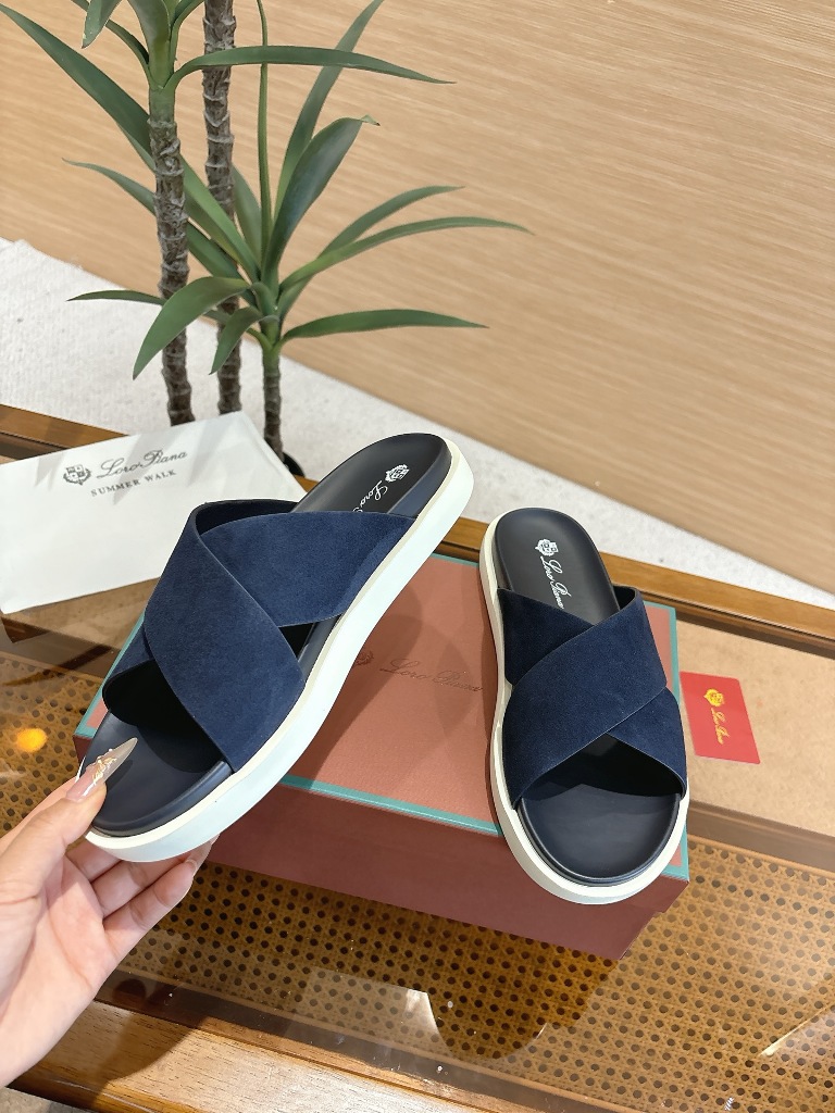 Loro Piana Slippers-006