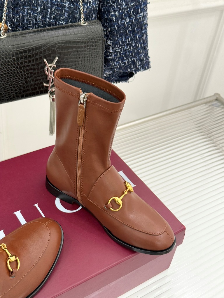 Gucci Ankle Boots(w)-001