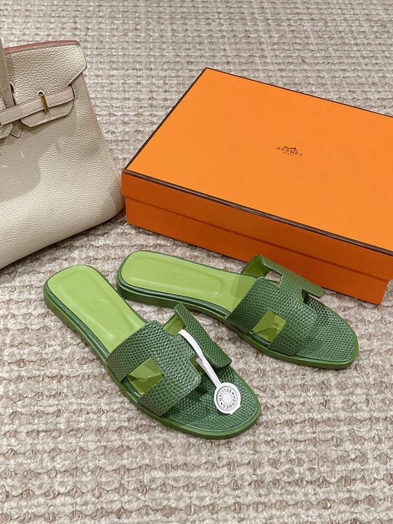 Hermes Slippers(w)-009