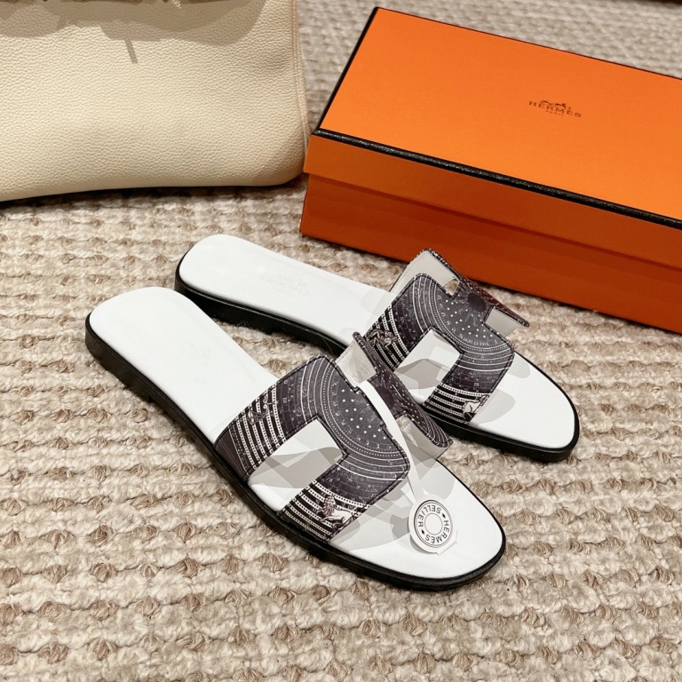 Hermes Slippers(w)-002