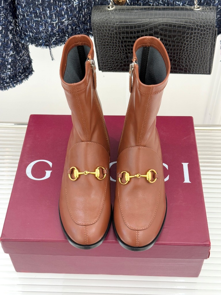 Gucci Ankle Boots(w)-001
