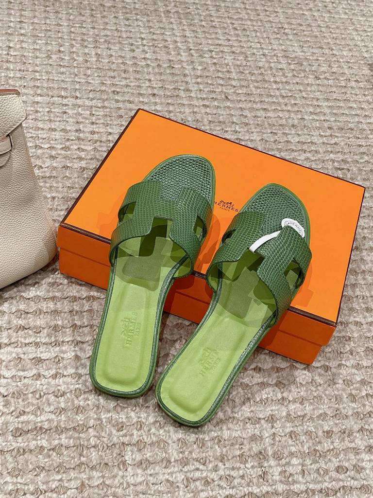 Hermes Slippers(w)-009