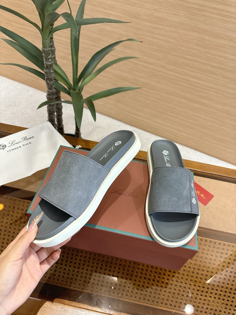 Loro Piana Slippers-011