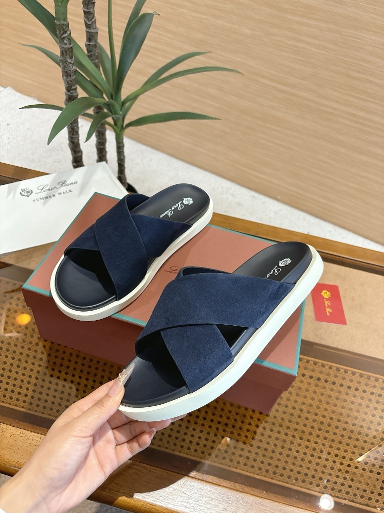 Loro Piana Slippers-006