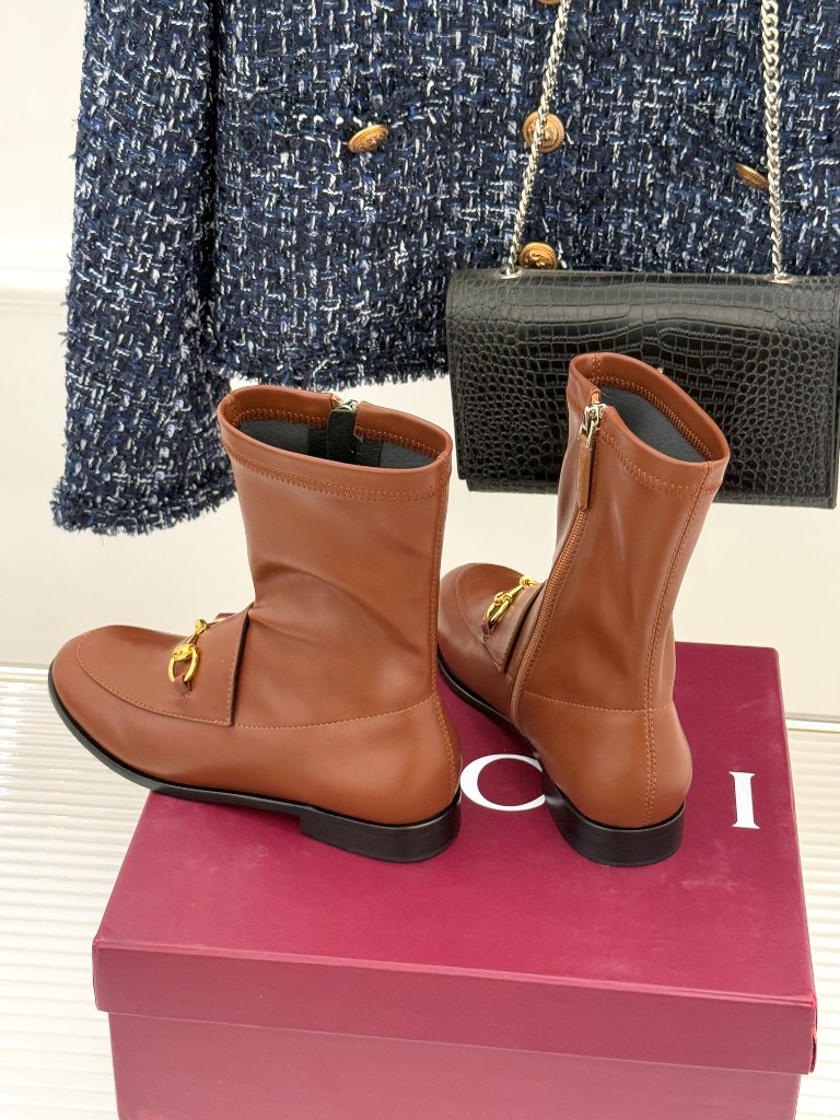 Gucci Ankle Boots(w)-001
