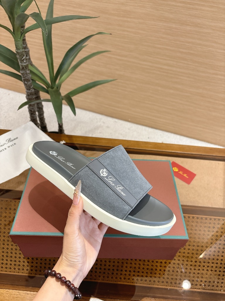 Loro Piana Slippers-011