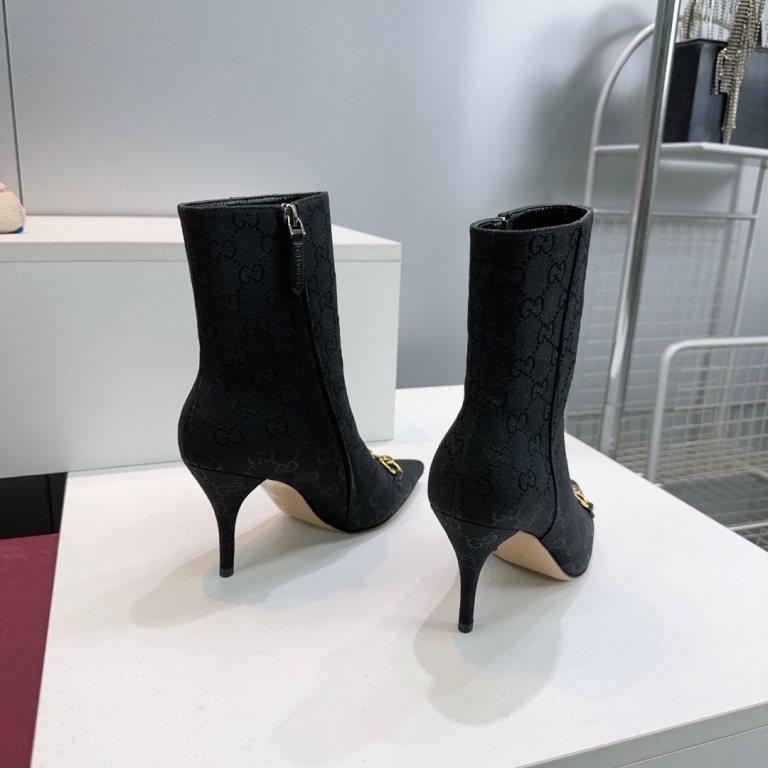 Gucci Ankle Boots(w)-014