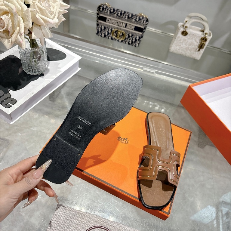 Hermes Slippers(w)-016