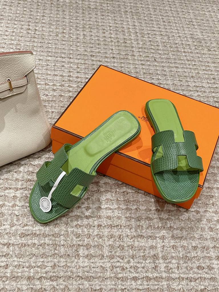 Hermes Slippers(w)-009