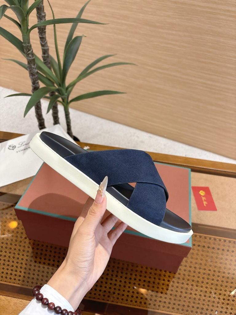 Loro Piana Slippers-006