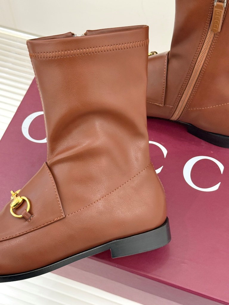 Gucci Ankle Boots(w)-001