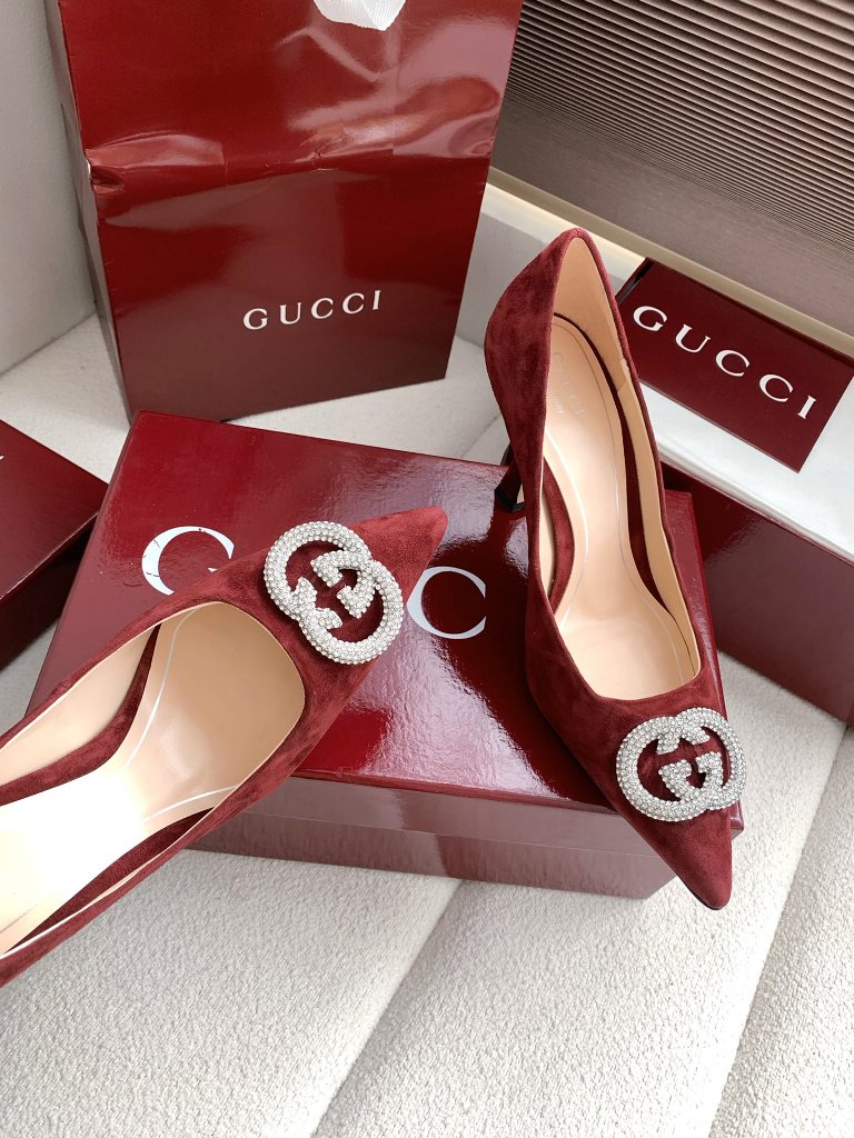 Gucci High Heels(w)-023