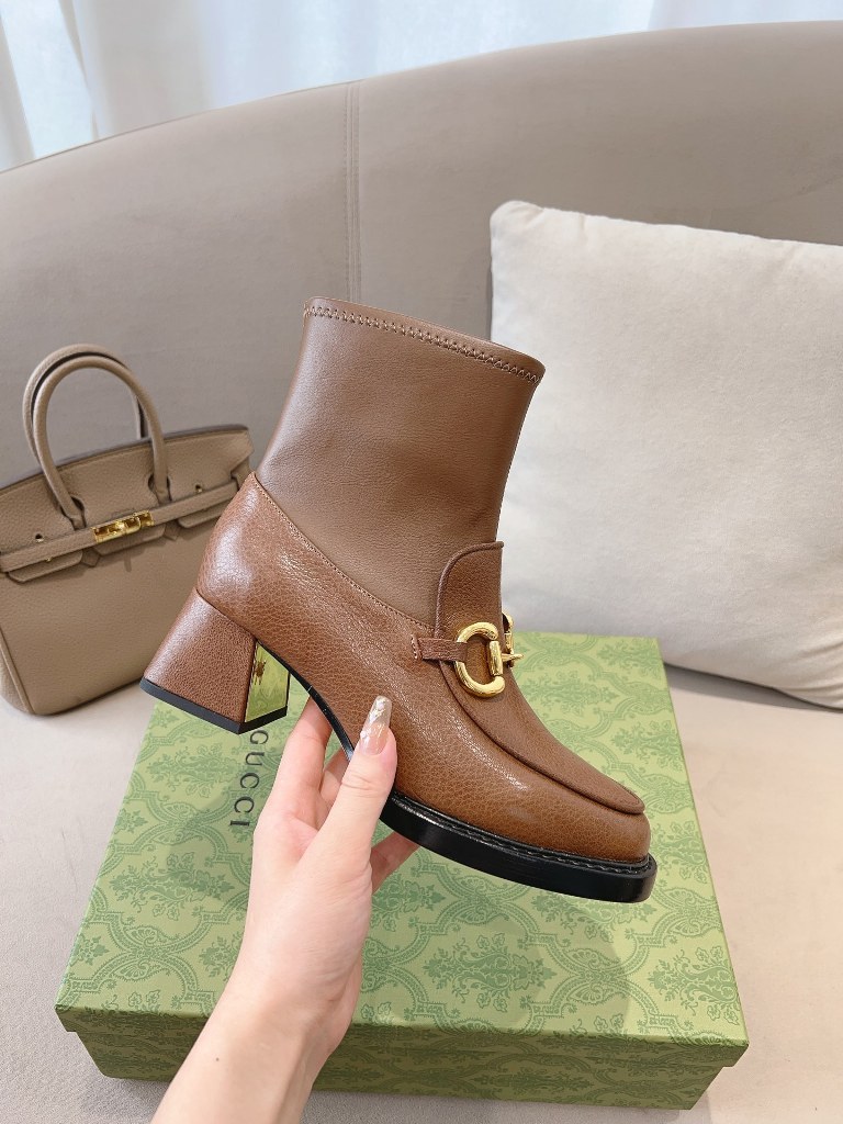 Gucci Ankle Boots(w)-004