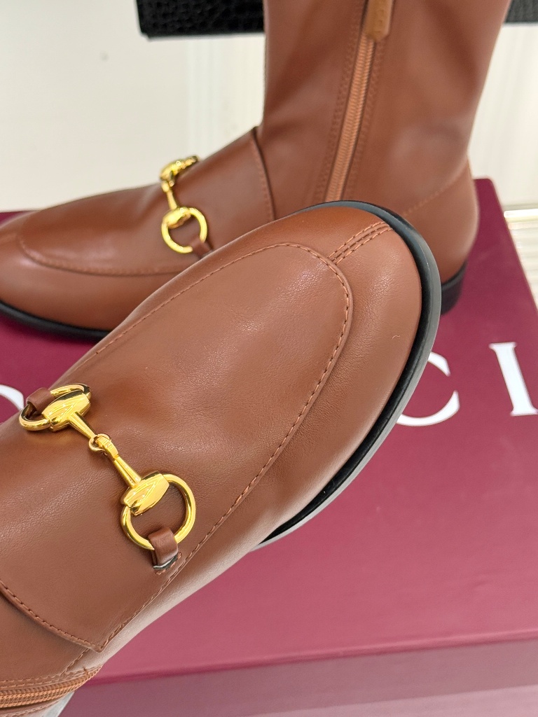 Gucci Ankle Boots(w)-001