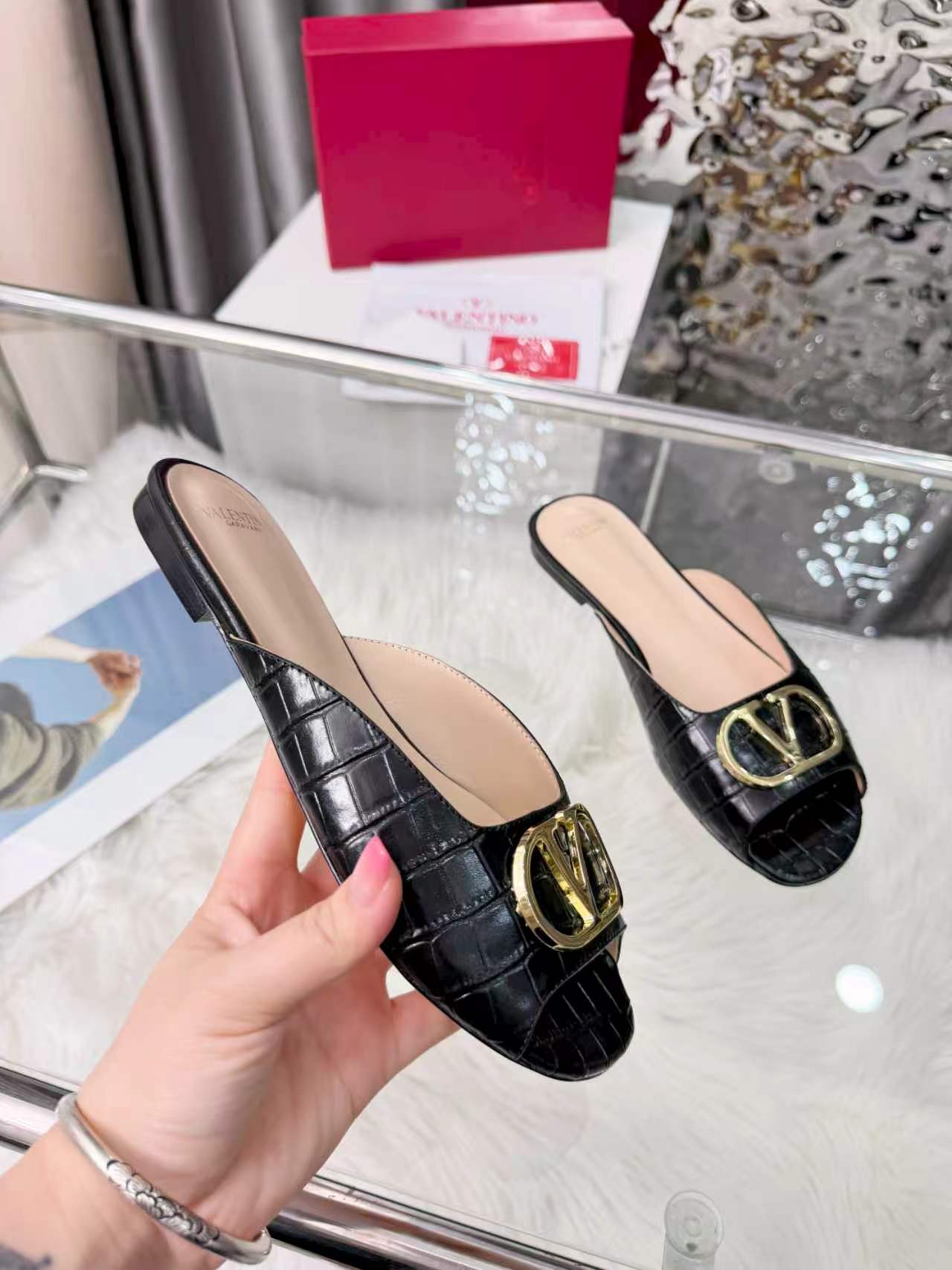 Valentino Slippers(w)-017