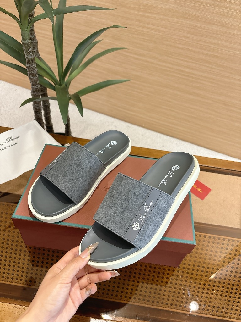 Loro Piana Slippers-011